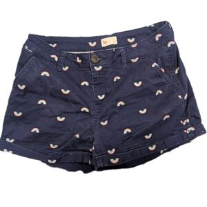 SO Blue Bermuda Shorts Lightweight Casual | 9